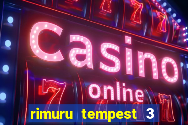 rimuru tempest 3 temporada dublado